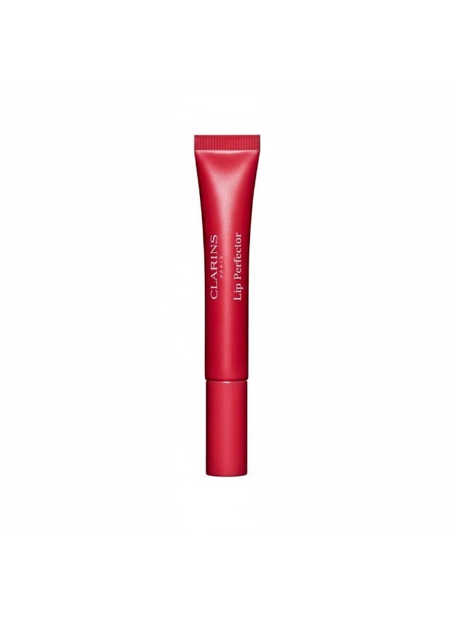 Clarins Lip Perfector Glow in the shade 23 Pomegranate Glow (12ml). - Image 1